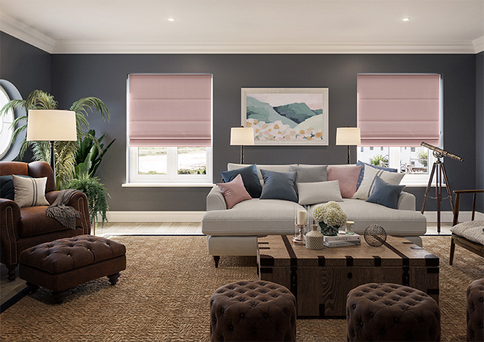 Lyra, Bubblegum - Roman Blind - Image 8